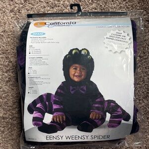 California Costumes 18-24 months Spider Outfit - Black and Purple